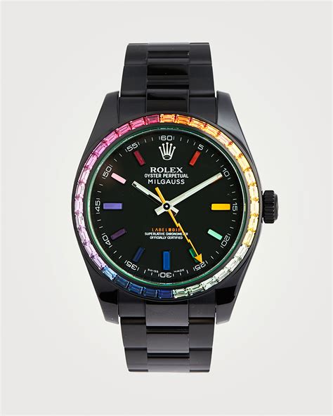 rolex gay pride watch|rolex rainbow watches.